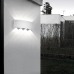 MorningLight Светильник светодиодный Настенный бра для дома квартиры Ночник Уличный светильник LED 8 ламп белый 6500К