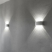 MorningLight Светильник светодиодный Настенный бра для дома квартиры Ночник Уличный светильник LED 8 ламп белый 6500К