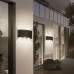 MorningLight Светильник светодиодный Настенный бра для дома квартиры Ночник Уличный светильник LED 6 ламп черный 3000К
