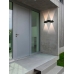 Светильник светодиодный / Настенный бра, для дома квартиры / Подвесной Ночник / Уличный фасадный водонепроницаемый светильник / LED / Черный 3000К