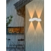 Светильник светодиодный / Настенный бра, для дома квартиры / Подвесной Ночник / Уличный фасадный водонепроницаемый светильник / LED / Белый 3000К
