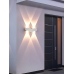 Светильник светодиодный / Настенный бра, для дома квартиры / Подвесной Ночник / Уличный фасадный водонепроницаемый светильник / LED / Белый 3000К